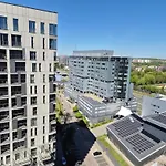 15 Pietro Sokolska 30 Towers Apartments - New- Lux- Parking- Sauna- Gym- And Good View From 15Th Floor