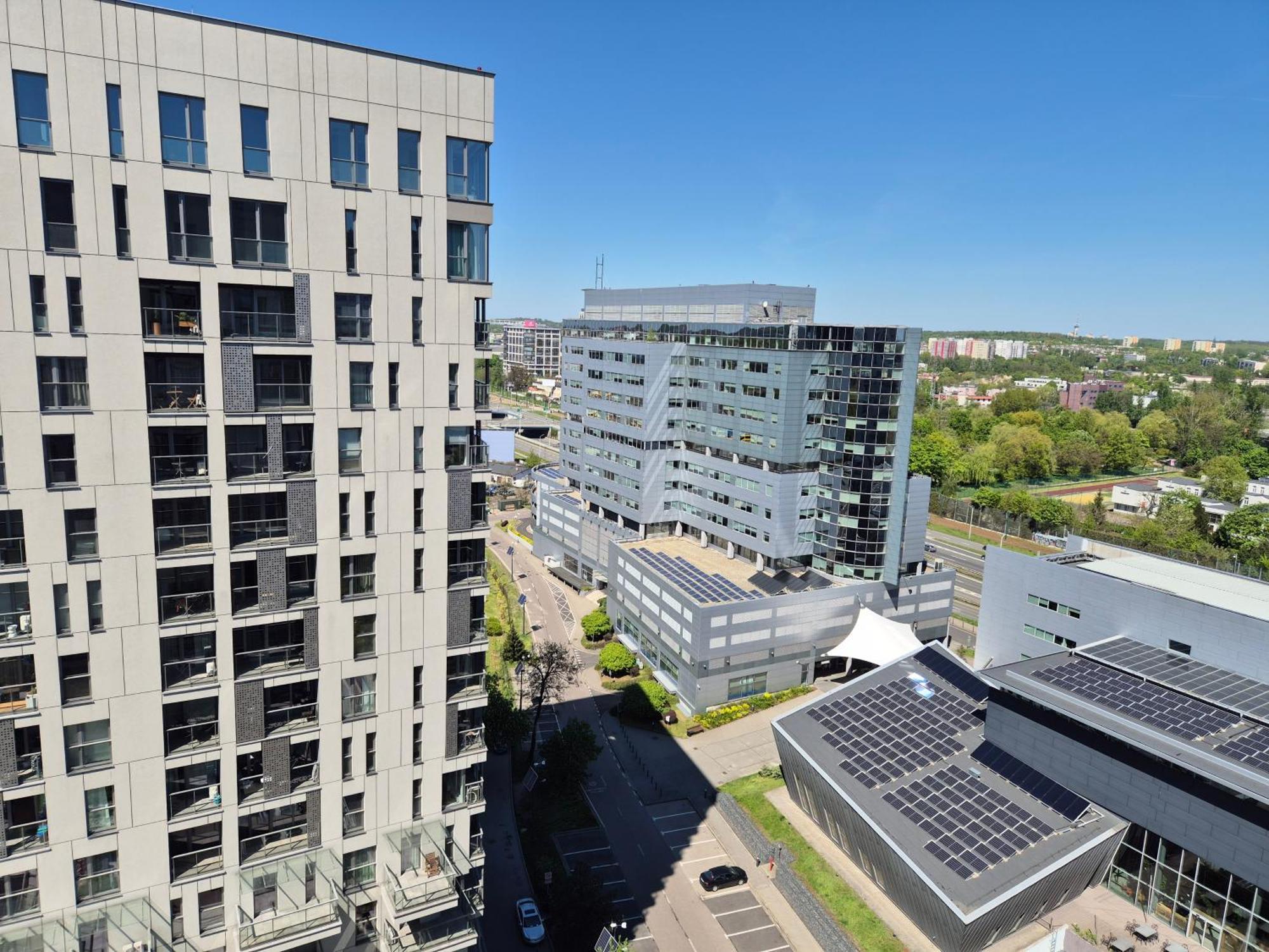 15 Pietro Sokolska 30 Towers - New- Lux- Parking- Sauna- Gym- And Good View From 15th Floor Apartment Kattowitz